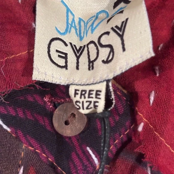 NWT Multicolor Boho Dress/Shirt - Picture 8 of 13